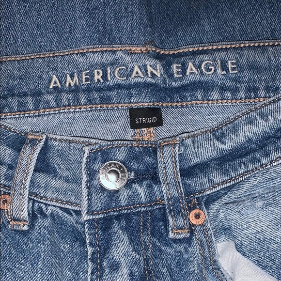 American Eagle Outfitters Denim Baggy Jeans - Blue - Picture 5 of 14
